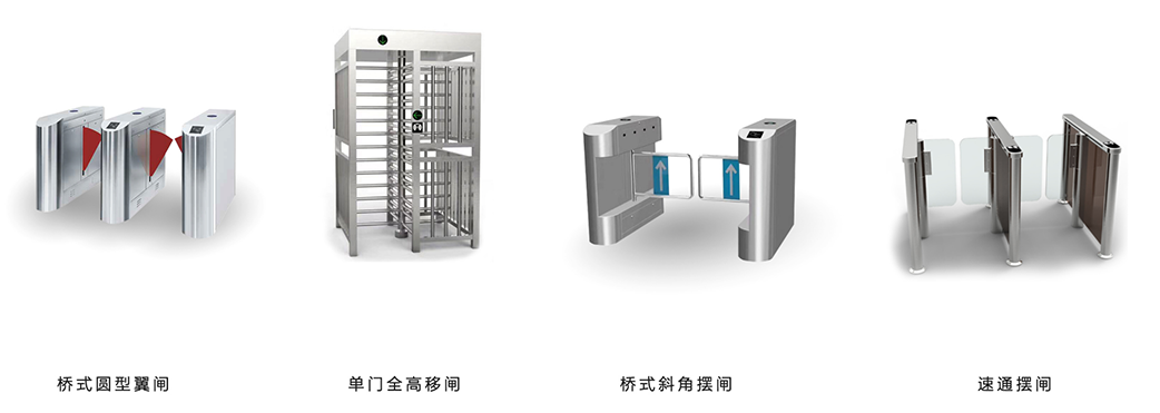 全球共德人行閘機(jī)通道產(chǎn)品